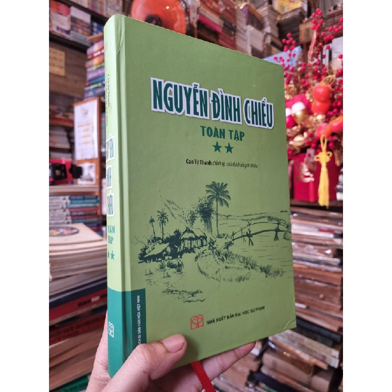 Nguyễn Đình Chiểu Toàn Tập (2 cuốn) - Cao Tự Thanh & Đoàn Lê Giang (chỉnh lý, chú thích và giới thiệu) 382945