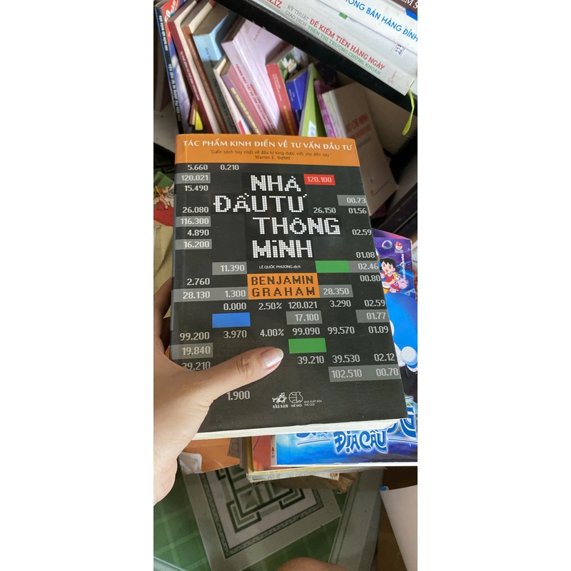 Nhà Đầu Tư Thông Minh, Benjamin Graham, mới 90% (bẩn nhẹ) (KimT) 141363