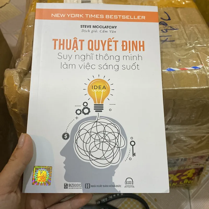 Thuật quyết định suy nghĩ thông minh làm việc sáng suốt  606380