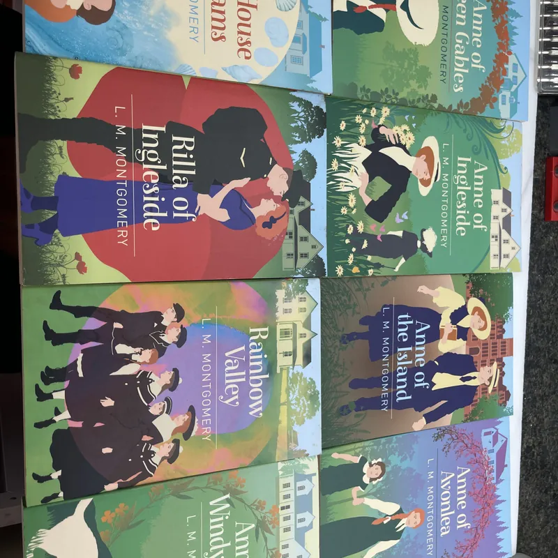 Full series The Anne of green gables L.M. Montgomery  569481