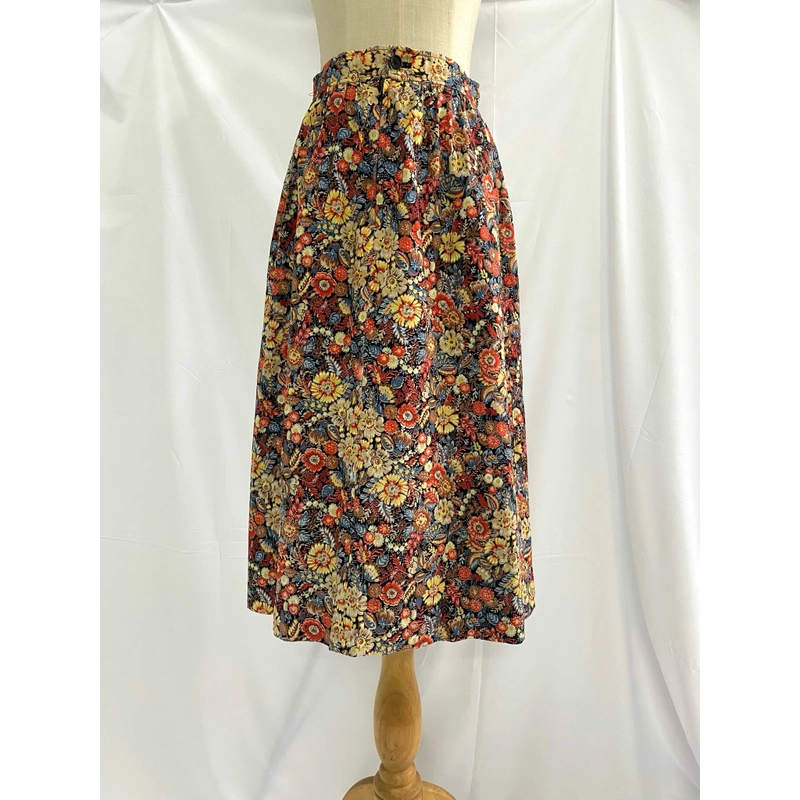 🌻CHÂN VÁY HOA, Size S, Eo 65cm, Mới 90% 452775