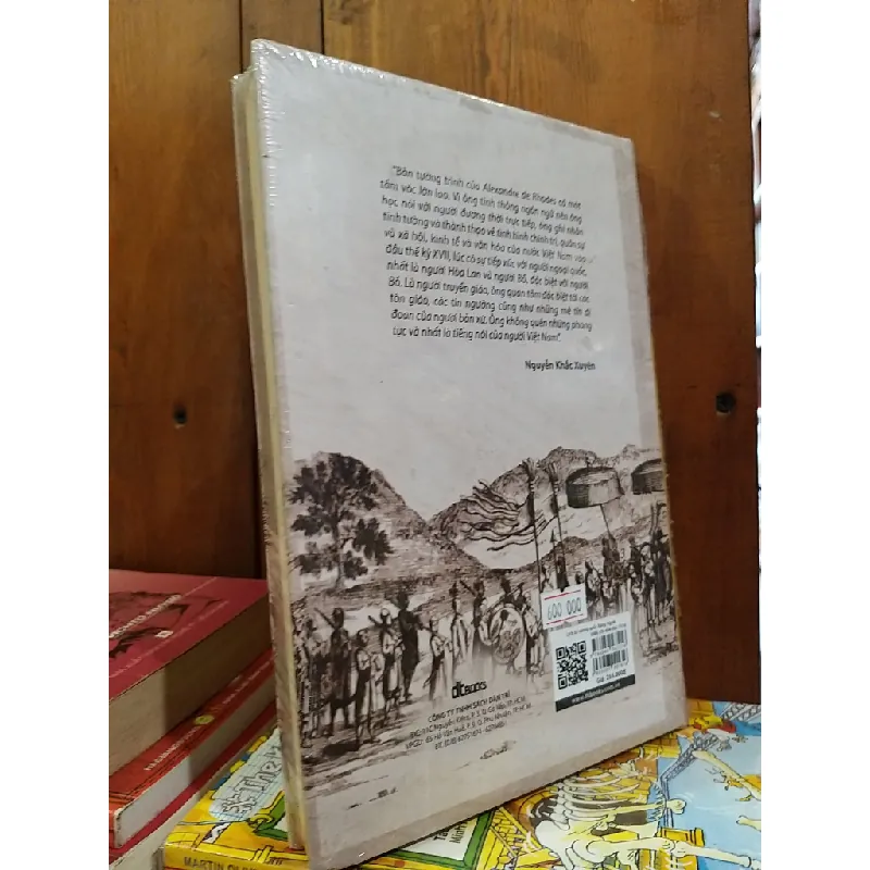 Lịch sử vương quốc đàng ngoài - Alexandre De  Rhodes 711374