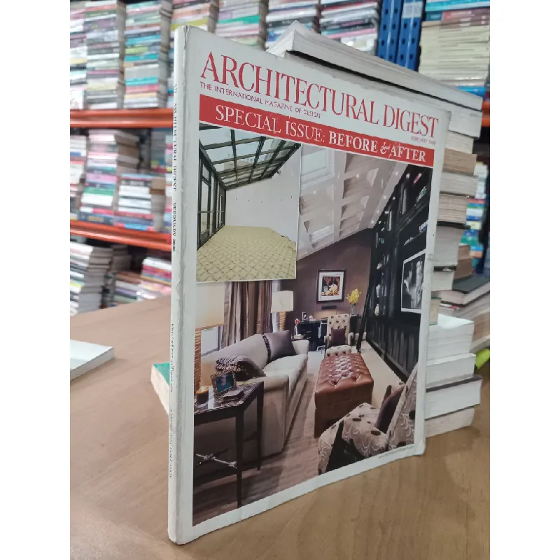 Architectural Digest: The international magazine of design 693081