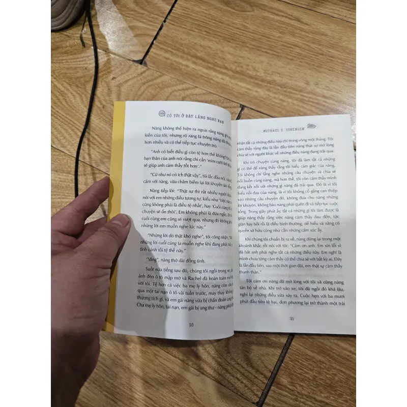 Có tôi ở đây, lắng nghe bạn
43k (bìa 86k) 1008524