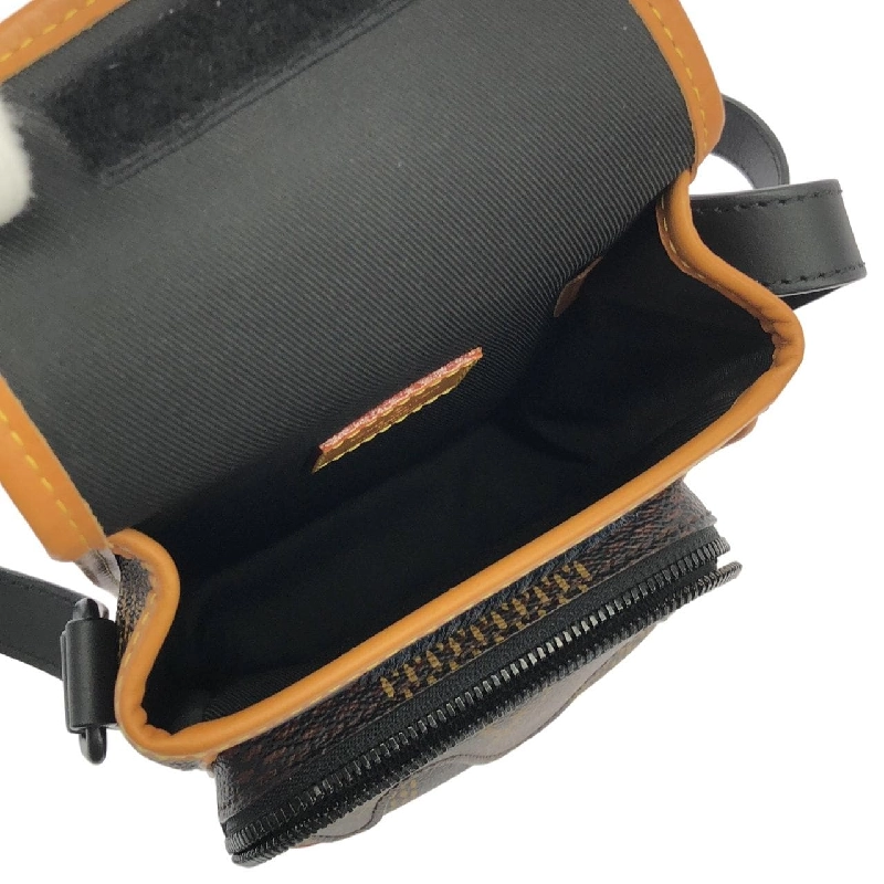 Túi đeo chéo Louis Vuitton Damier Giant (LV Squared) Amazon Messenger N40357 - Hàng hiệu Chính hãng 802723