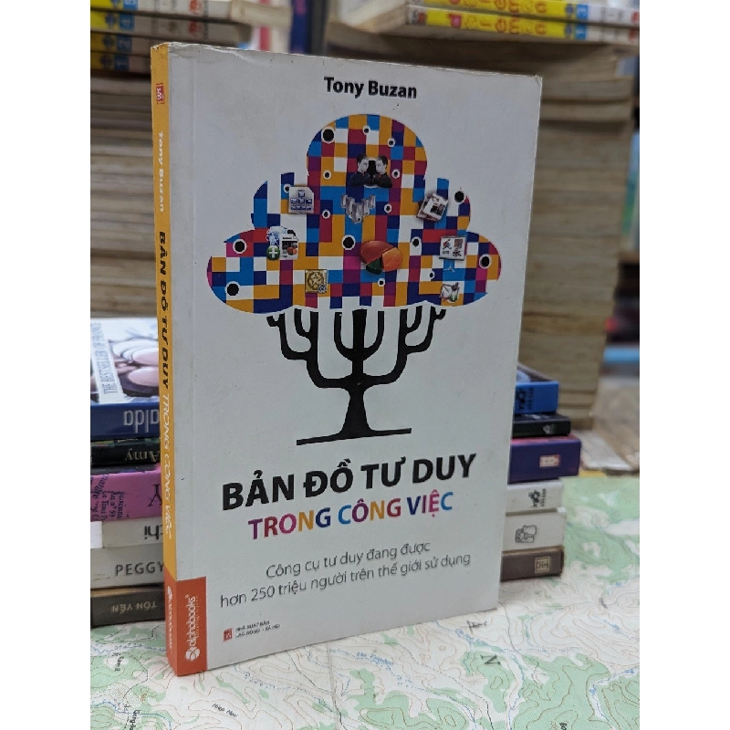 Bản đồ tư duy trong công việc - Tony Buzan 126070