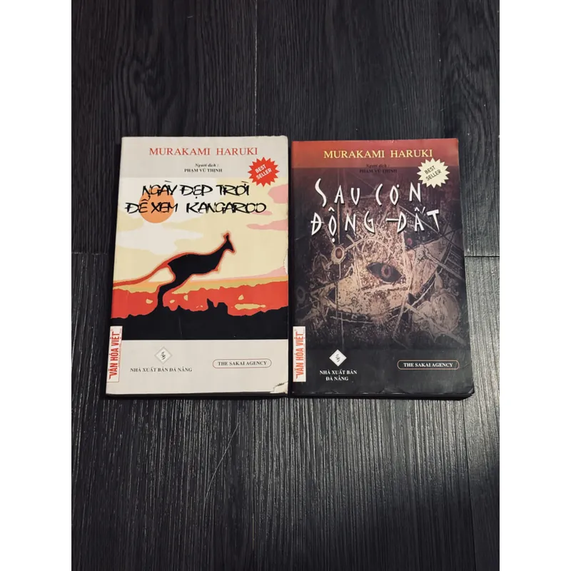Combo 2 tác phẩm Murakami 597817