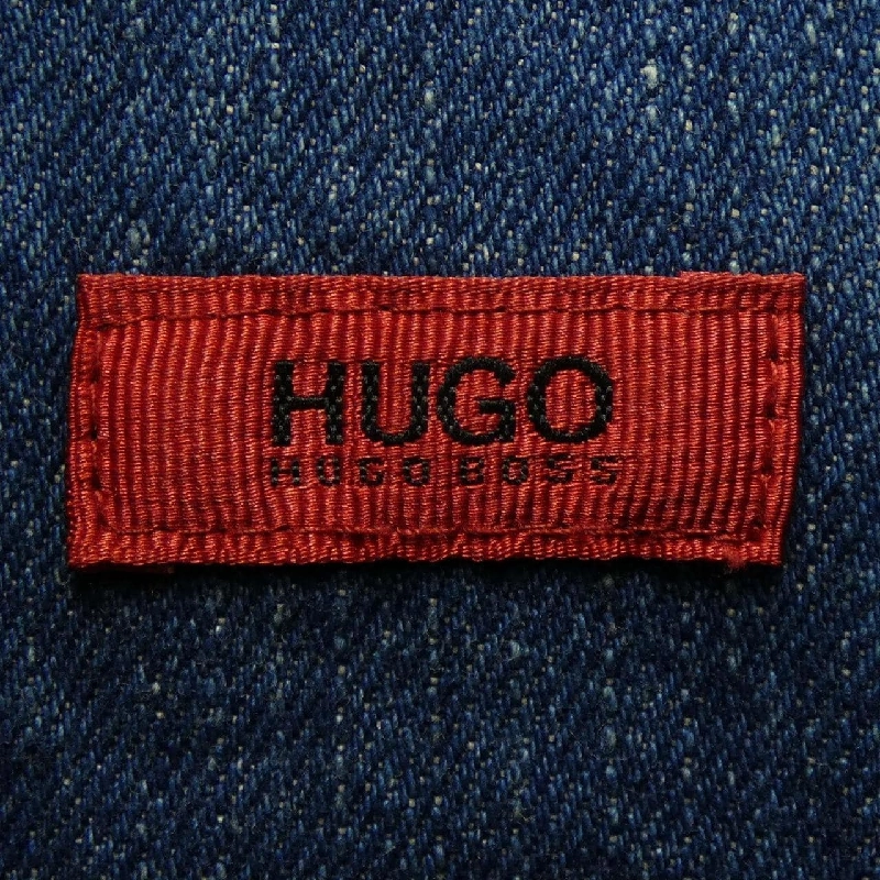 Áo khoác denim HUGO BOSS - Hàng hiệu Authentic 822243