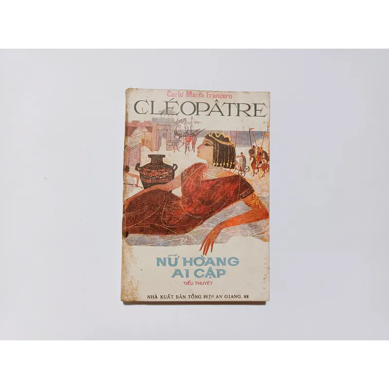 Cléopâtre Nữ Hoàng Ai Cập - Cario Mario Franzero 740761
