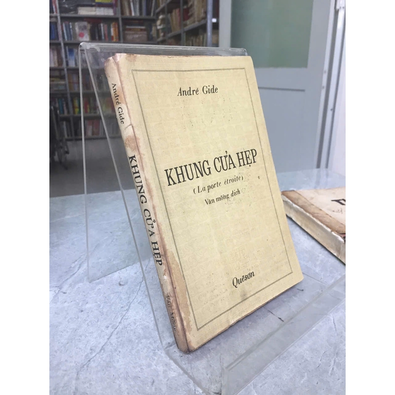 KHUNG CỬA HẸP- André Gide 522439