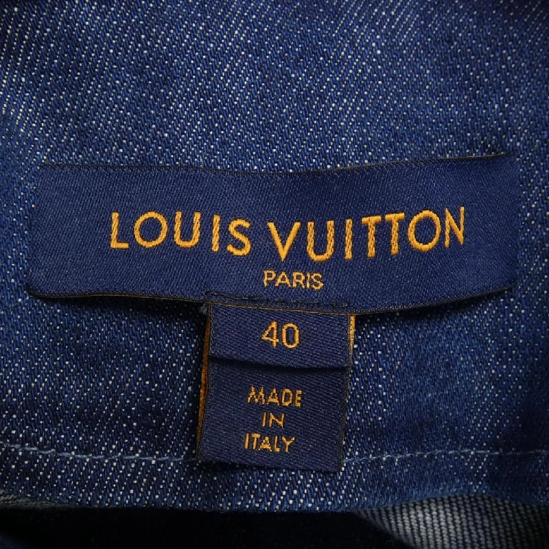 Áo khoác denim LOUIS VUITTON FLJA33XII - Hàng hiệu Authentic 821232