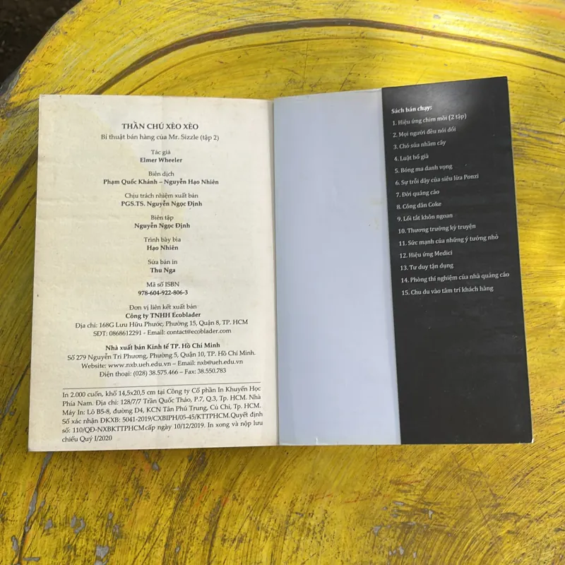 COMBO THẦN CHÚ XÈO XÈO - ELMER WHEELER 961482