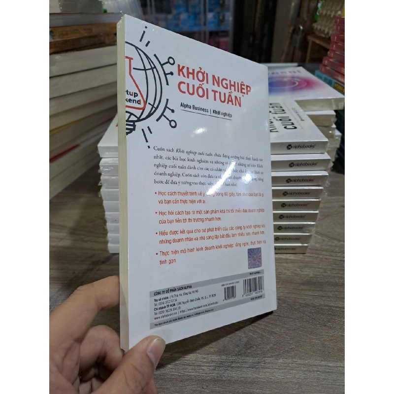 Khởi nghiệp cuối tuần mới 100% HCM1502 910921