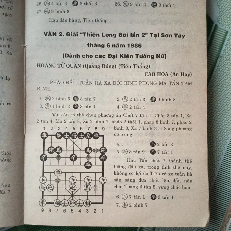 Chiến lược dành cho những ván cờ kết thúc chớp nhoáng 991638