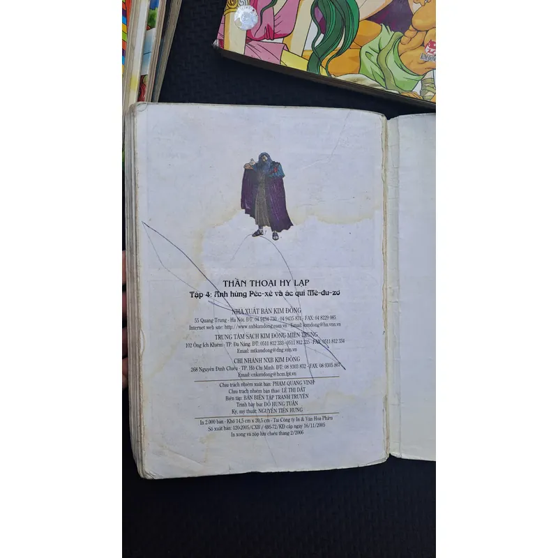 Set lẻ linh tinh truyện tranh Thần thoại 720086