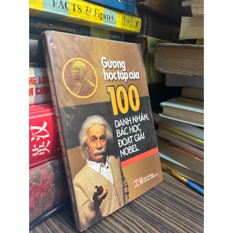 Gương học tập của 100 danh nhân, bác học đoạt giải Nobel 376957