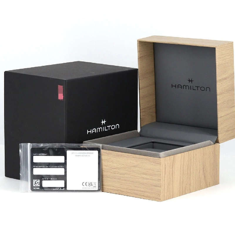 Đồng hồ Hamilton Jazzmaster Lady Auto 12P H322750/H32275890 SS tự động - Hàng hiệu Authentic 880881