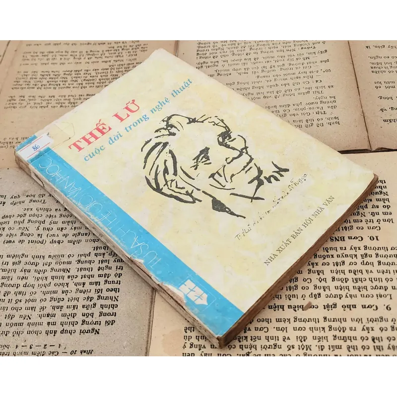 Thế Lữ - CUỘC ĐỜI TRONG NGHỆ THUẬT 707772