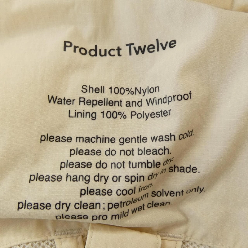 PRODUCTTWELVE PBL01 Áo khoác 629120