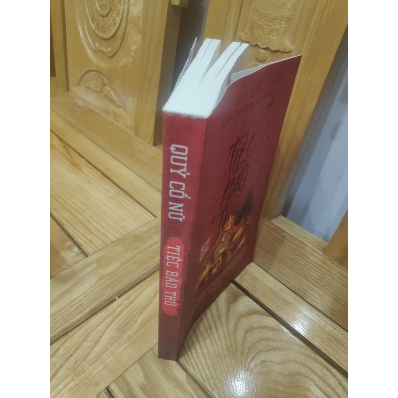 Tiệc báo thù (Quỷ Cổ Nữ) - mới 90% 455519