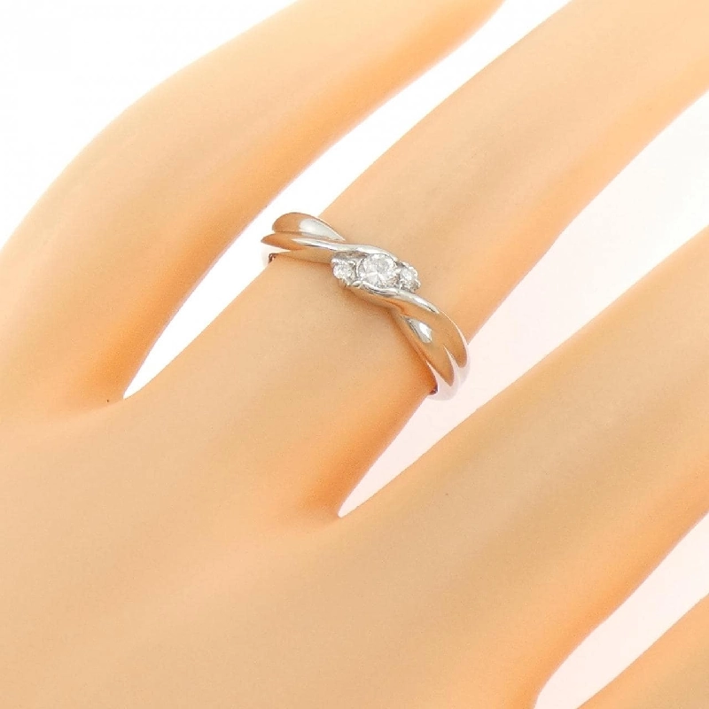 Nhẫn kim cương PT900 0.10CT - Hàng hiệu Chính hãng 851406