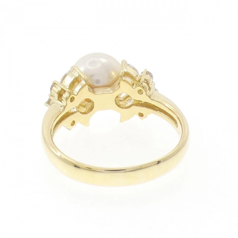 Nhẫn ngọc trai Akoya K18YG 9.0mm - Hàng hiệu Chính hãng 851191