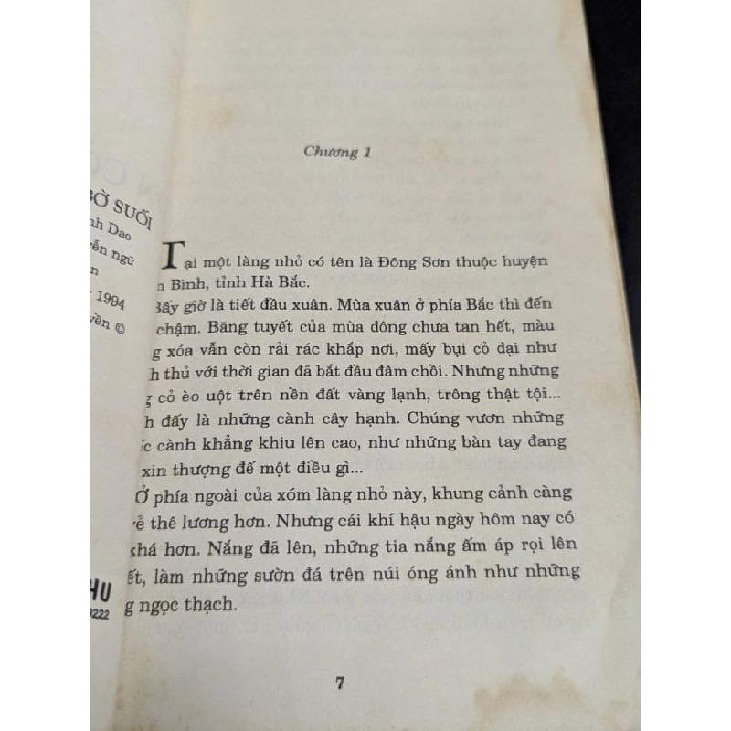 Ngọn cỏ bên bờ suối - Quỳnh Dao ( Liêu Quốc Nhĩ dịch ) 750904