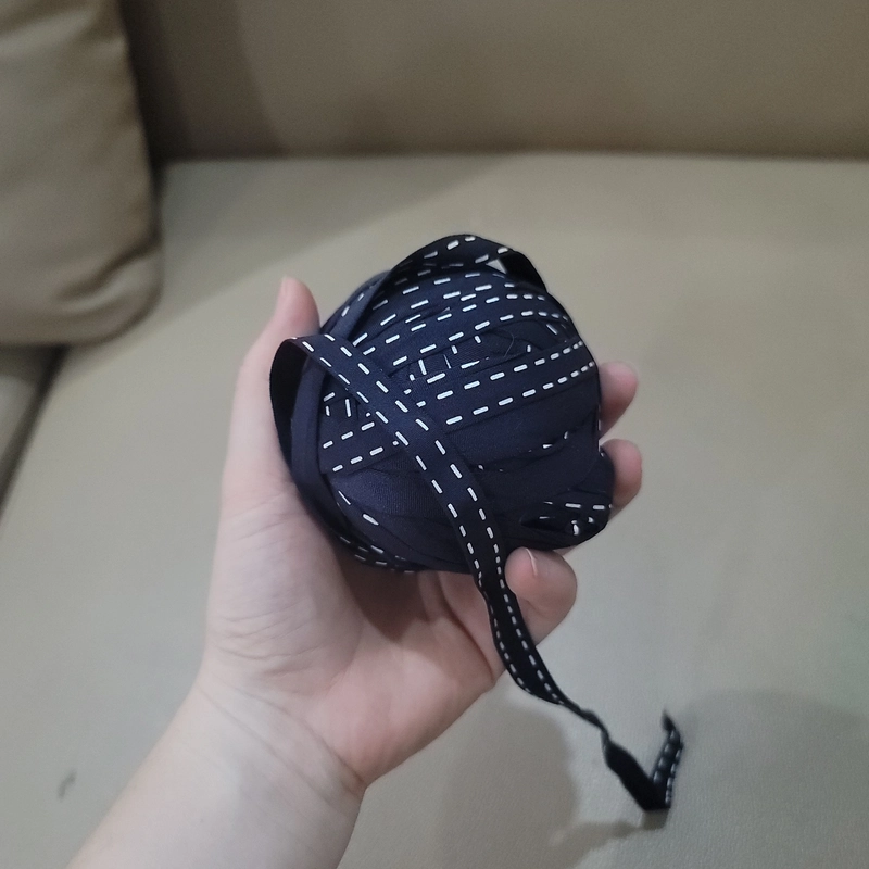 Cuộn Chỉ Đen to và Cuộn Dây Chun Đen May đồ - TẶNG đơn mua, vui lòng chỉ chọn 1 QUÀ /đơn 470093