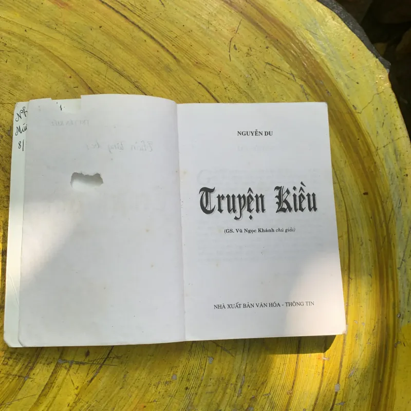  COMBO TRUYỆN KIỀU - Nguyễn Du- & KIM VÂN KIỀU TRUYỆN- thanh tâm tài nhân 753382