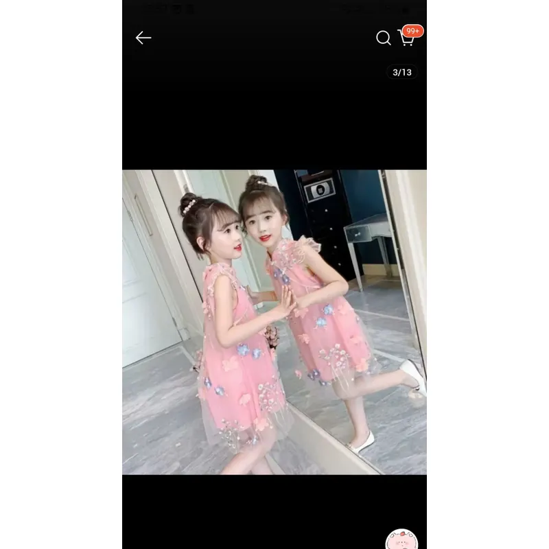 Váy tết cho bé gái size 120-130 740751