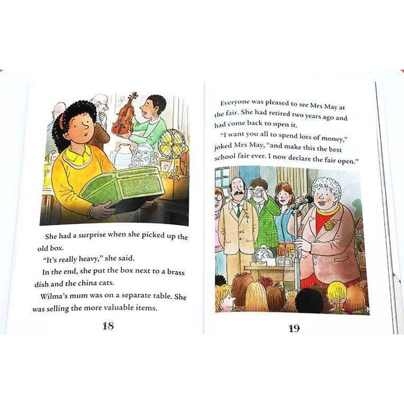 Oxford reading tree 10-12 (18 books) 501849