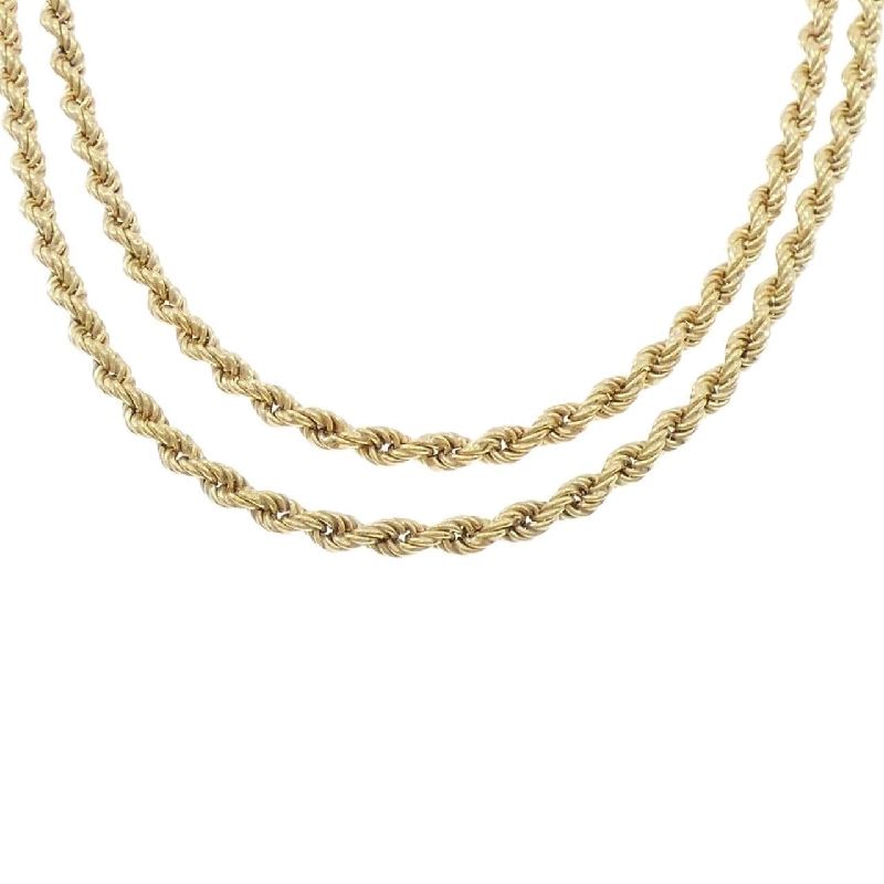 Hàng hiệu Authentic 750YG - Dây chuyền Uno Aere 846190