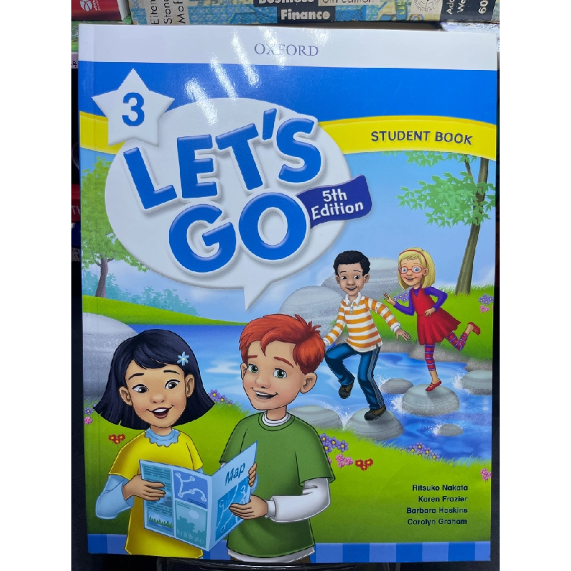 Lets go 5th edition student book 3 mới 90% Oxford HPB2505 SÁCH HỌC NGOẠI NGỮ 181276