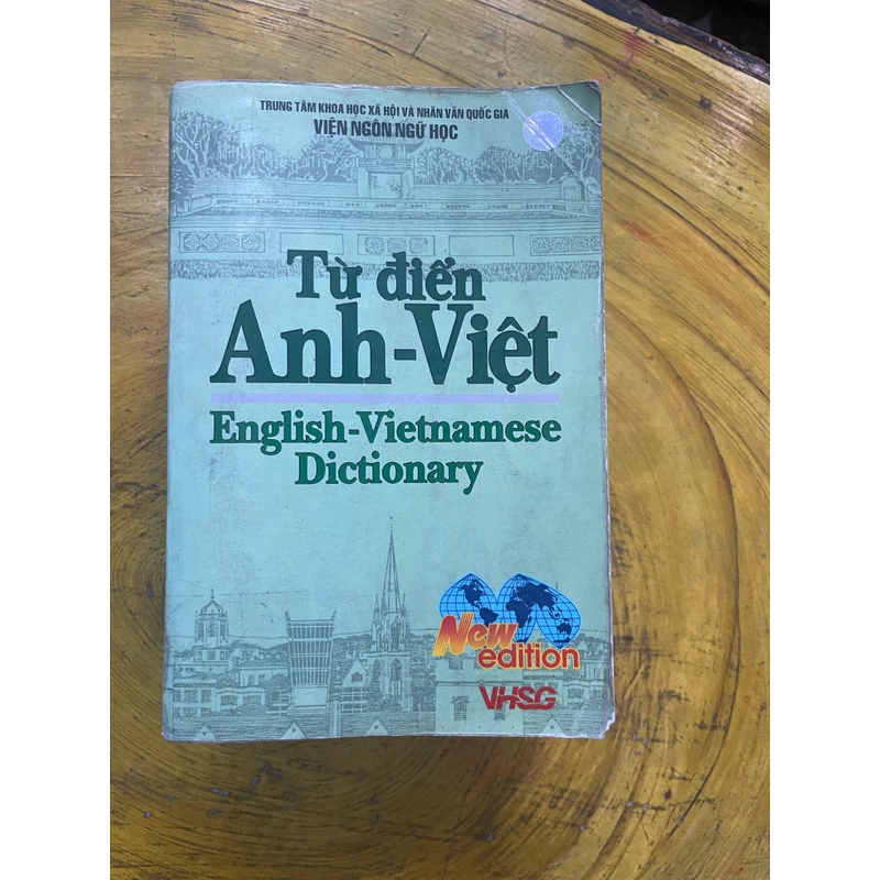 TỪ ĐIỂN ANH- VIỆT - VIỆN NGÔN NGỮ HỌC  549057