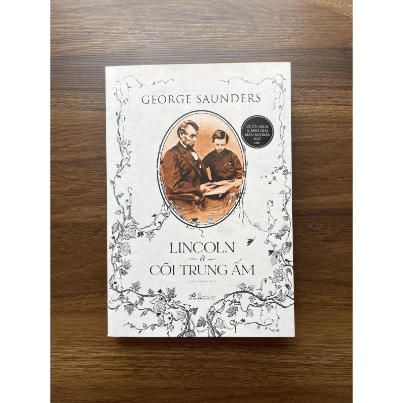 Lincoln ở cõi trung ấm - George Saunders 1005415