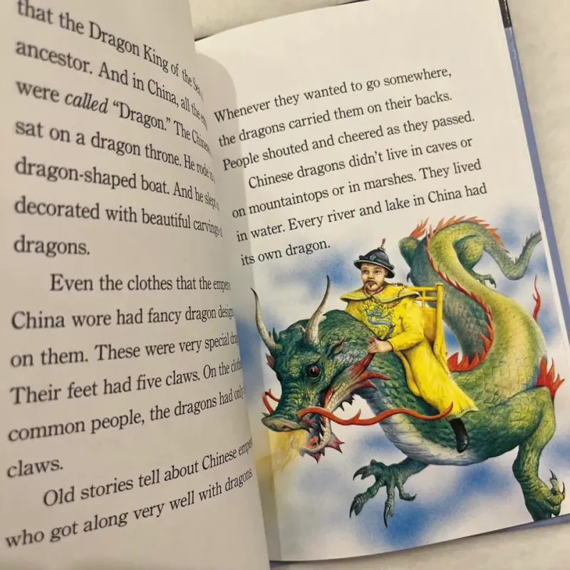✨𝑫𝒓𝒂𝒈𝒐𝒏𝒔✨ sách cũ ngoại văn, Early Readers 589222