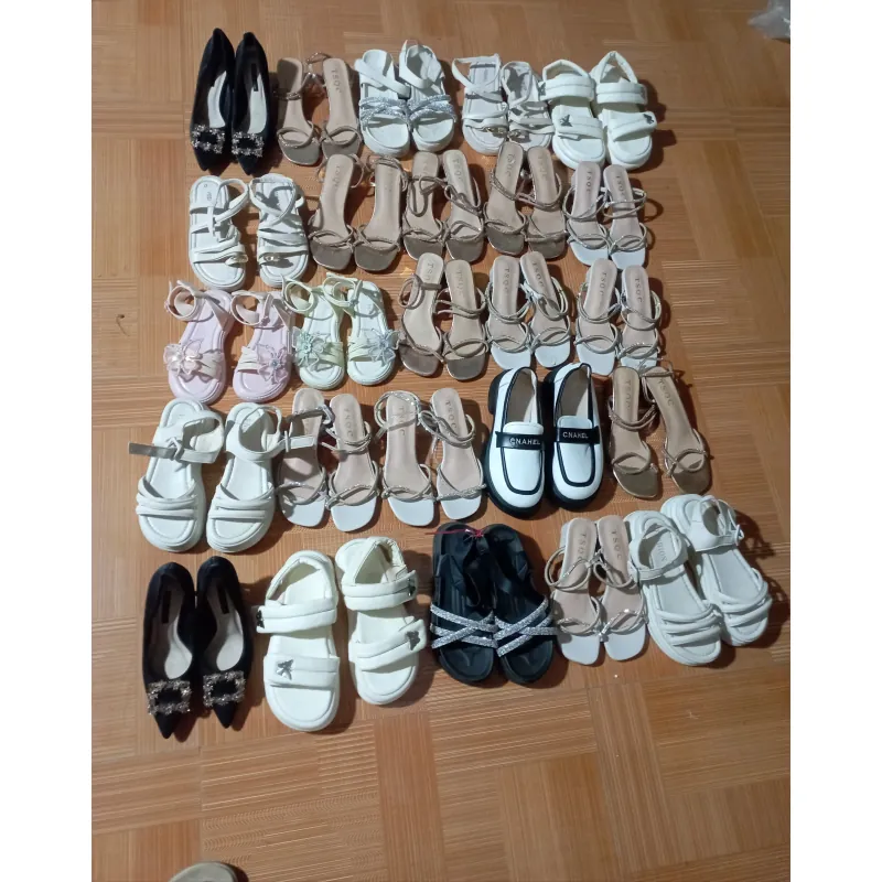 Lô giày thanh lí nghỉ shop tất cả 25 đôi 270k 748468