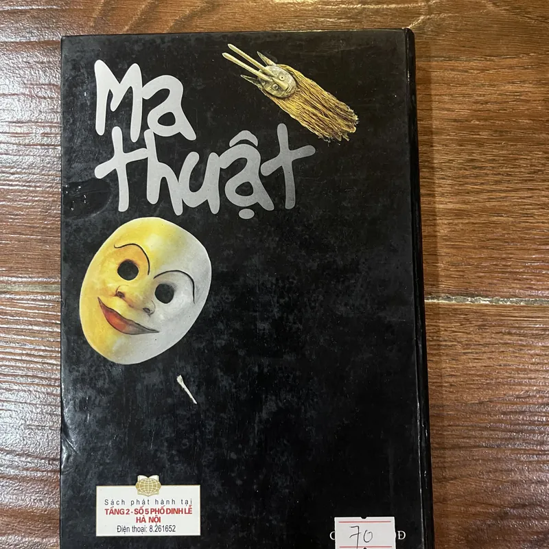 Ma thuật truyện ngắn nước ngoài chọn lọc (6) 735081