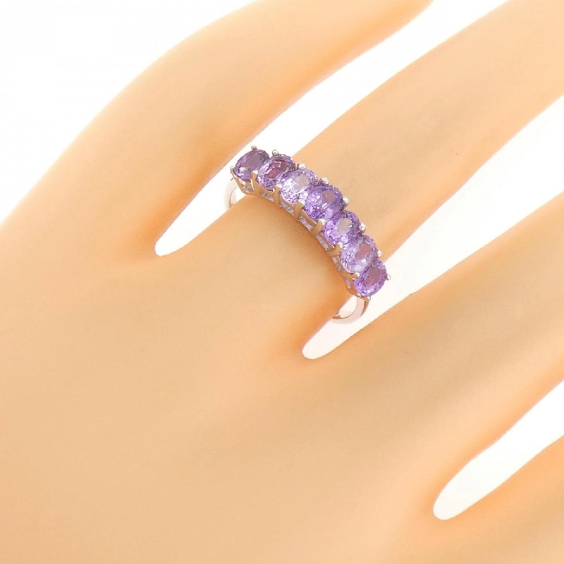 K14WG Nhẫn Sapphire - Hàng hiệu Chính hãng 855079