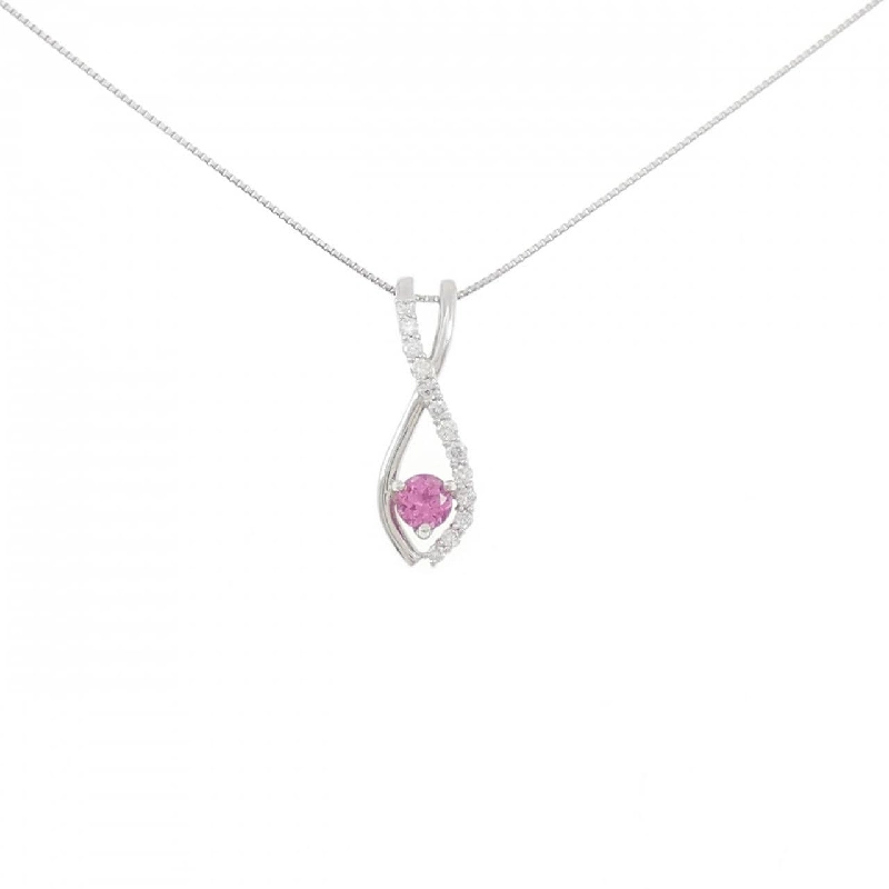 Dây chuyền Spinel PT900/PT850 0.284CT - Hàng hiệu Authentic 856287