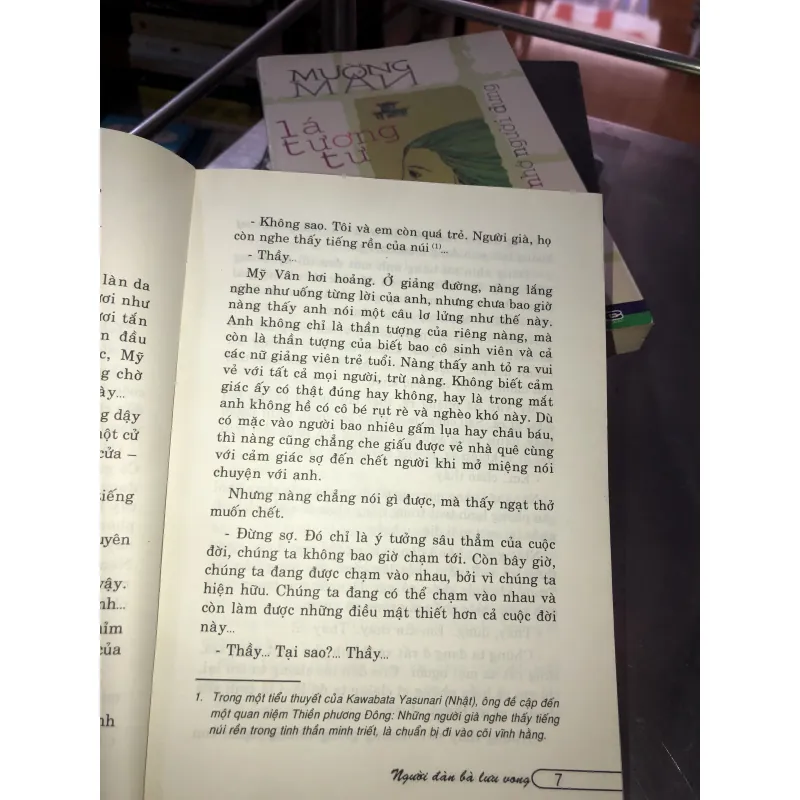 Người đàn bà lưu vong - Trần Thu Hằng 1013731