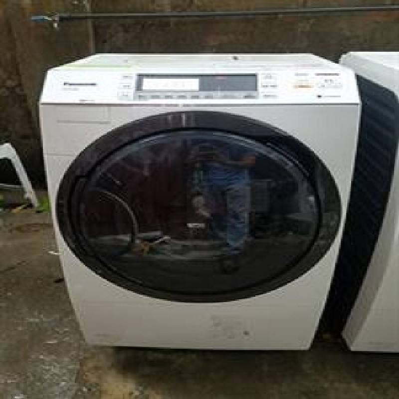 ( Used 90% ) Máy giặt sấy block Panasonic  NA-VX7500 giặt 10 kg sấy 6 kg 56678