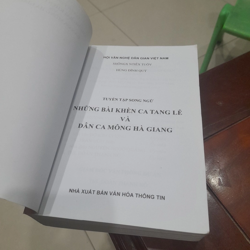 Tuyển tập những bài KHÈN CA TANG LỄ và DÂN CA MÔNG HÀ GIANG (song ngữ Mông - Việt) 330655