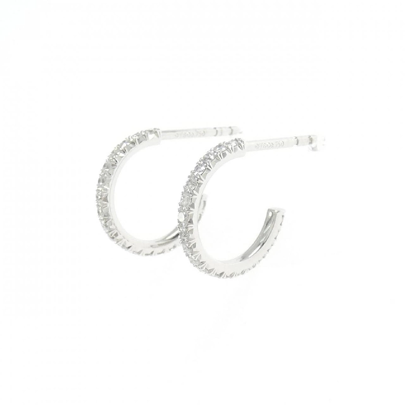 Bông tai nhỏ hình vòng Tiffany Metro 665843