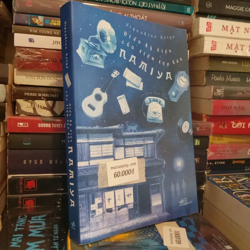 Điều kỳ diệu của tiệm tạp hóa Namiya - Higashino Keigo 748274