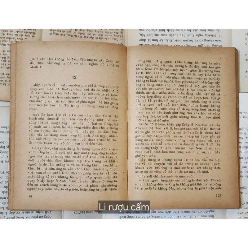 [Văn học Mỹ] - LI RƯỢU CẤM, tác giả: Irwin Shaw 716965