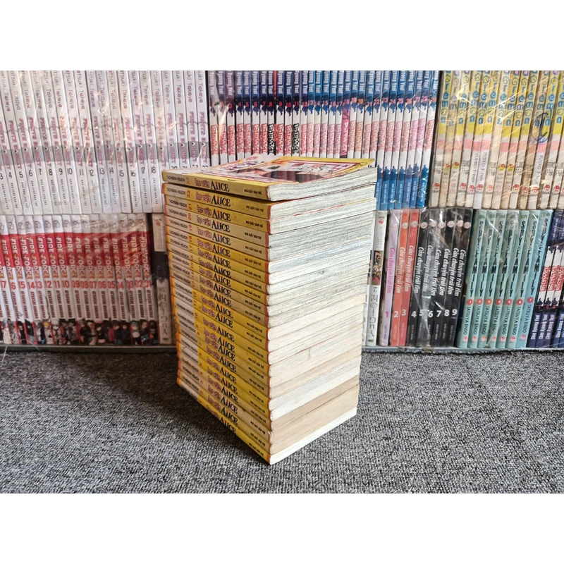 Truyện Học Viện Alice - Trọn bộ 23 tập - NXB Trẻ 210810