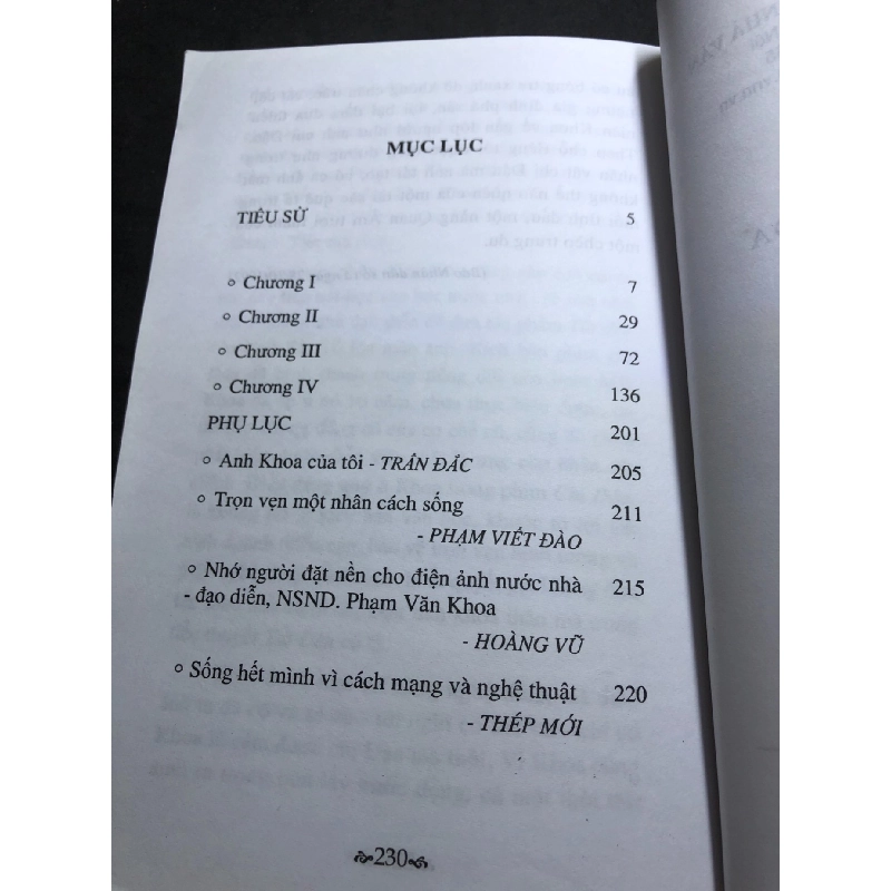 Hồi ký Phạm Văn Khoa 2010 mới 80% bẩn nhẹ HPB0906 SÁCH VĂN HỌC 915664