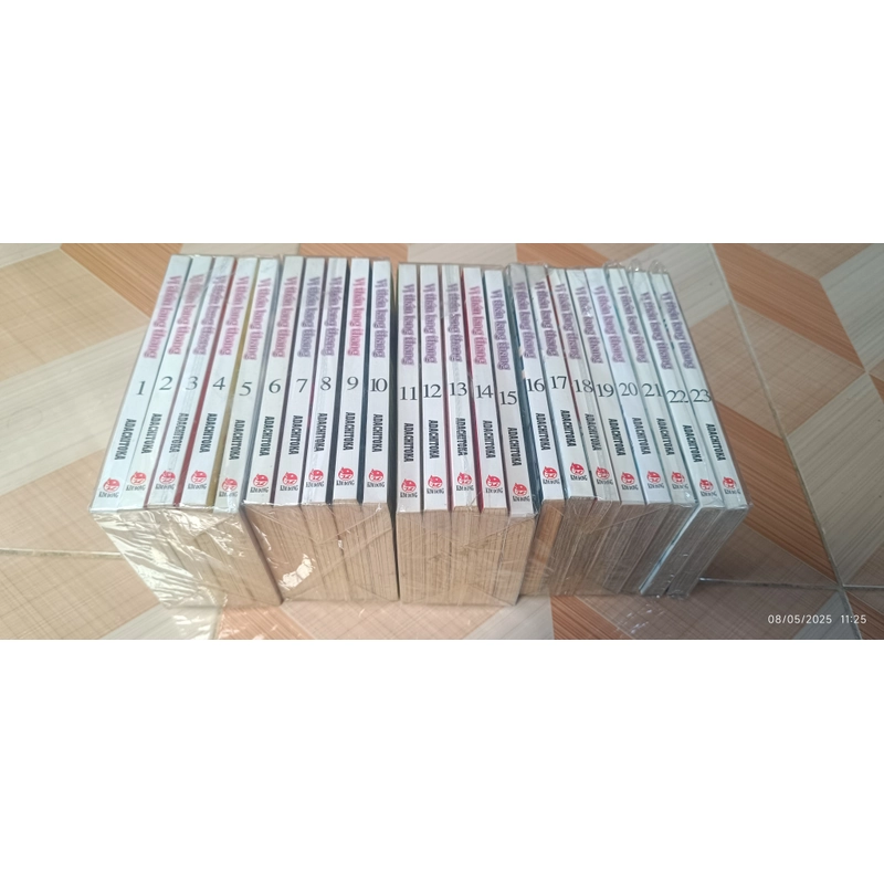 23 Tập Vị Thần Lang Thang (từ 1 đến 23) dành cho 16+ 524957