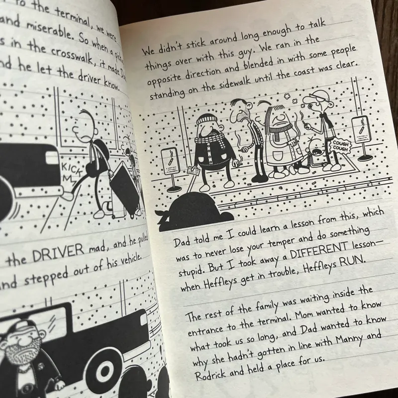 ✨𝑫𝒊𝒂𝒓𝒚 𝒐𝒇 𝒂 𝑾𝒊𝒎𝒑𝒚 𝑲𝒊𝒅: 𝑻𝒉𝒆 𝑮𝒆𝒕𝒂𝒘𝒂𝒚✨ (Nhật ký chú bé nhút nhát) 609050